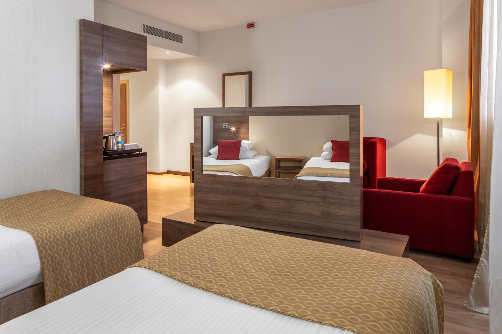 Ramada Encore Kiev Kamer foto